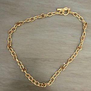 Madewell Toggle Chain Necklace